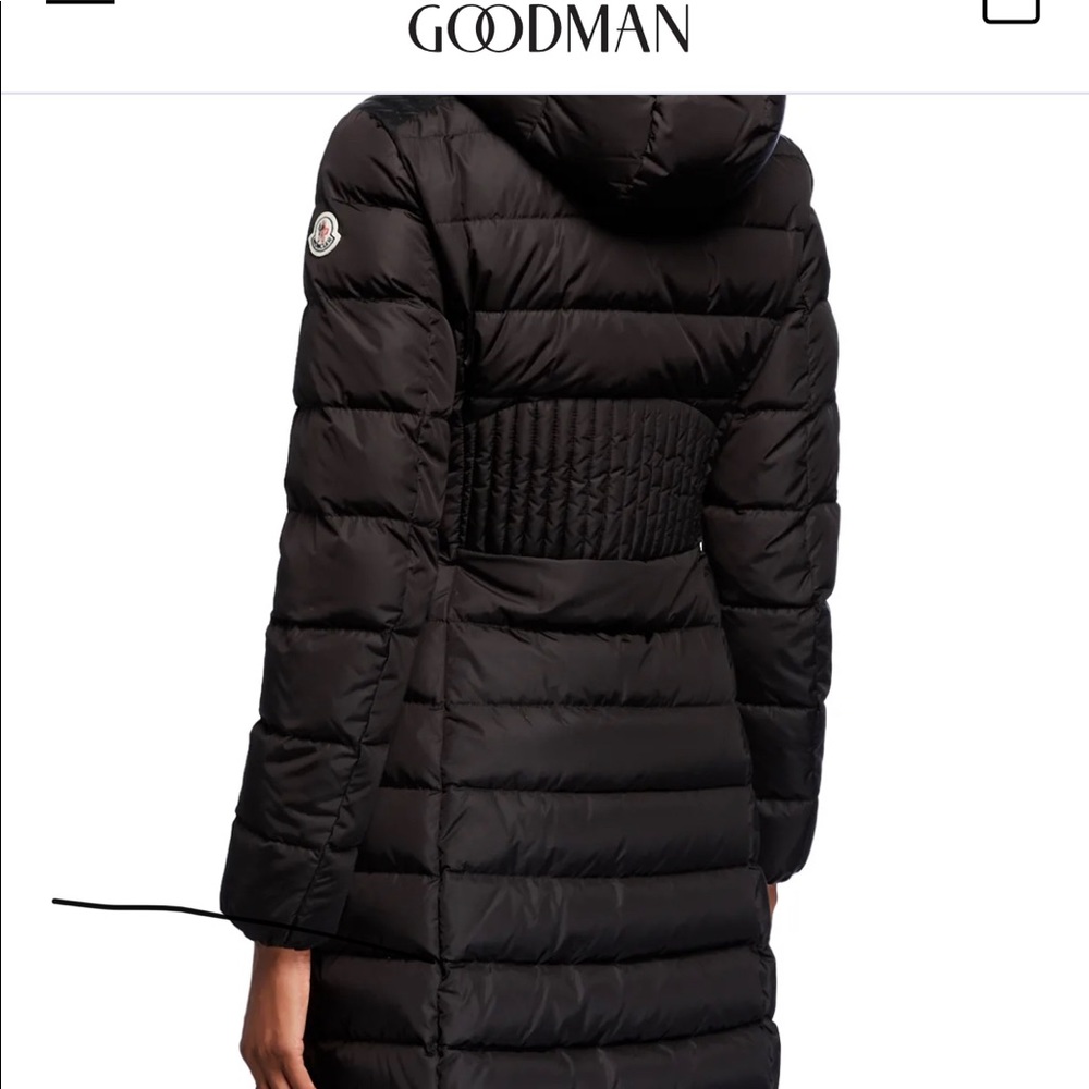 Moncler Talev Long Puffer Coat